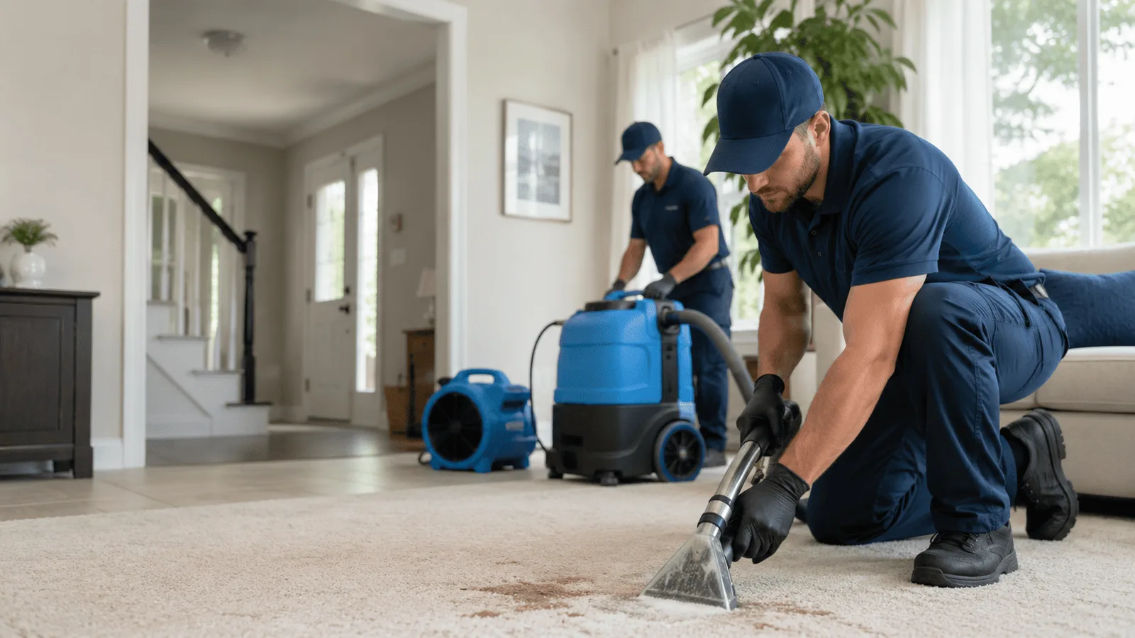 Pet Stain Carpet Cleaning in Oakland, MD near me
